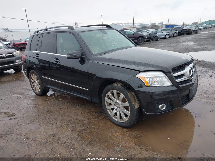 MERCEDES-BENZ GLK-CLASS 4MATIC