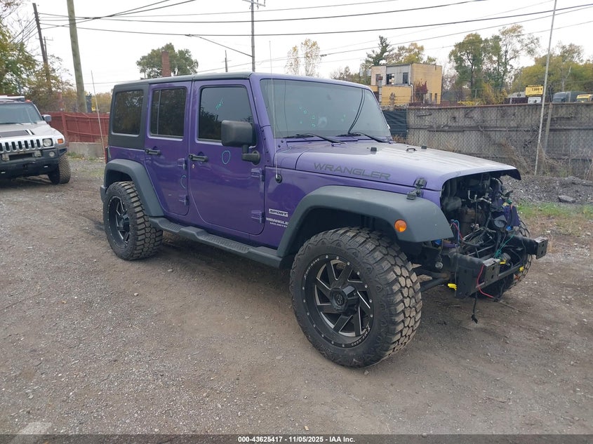 JEEP WRANGLER SPORT 4X4