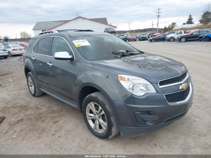 2013 CHEVROLET EQUINOX LTZ - 2GNFLGEK9D6310057