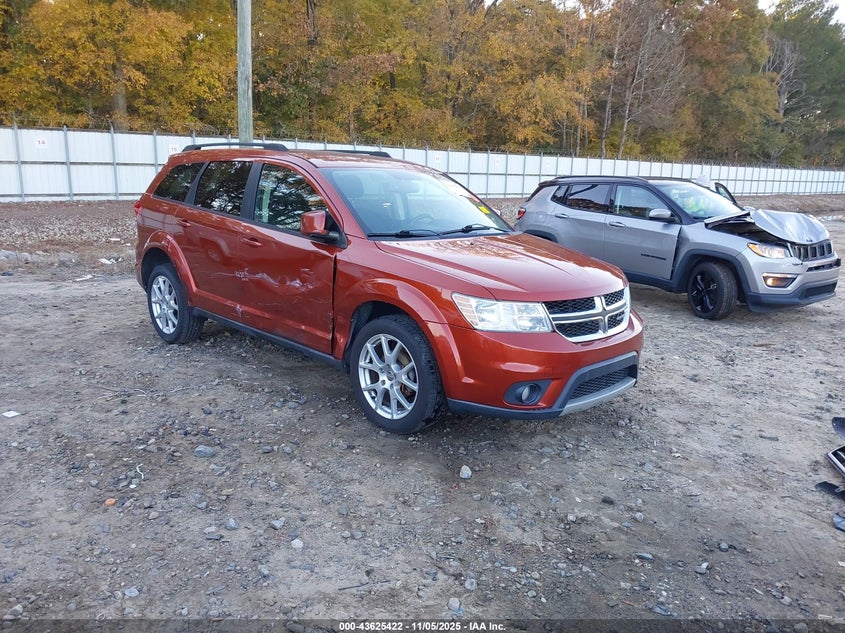 DODGE JOURNEY SXT