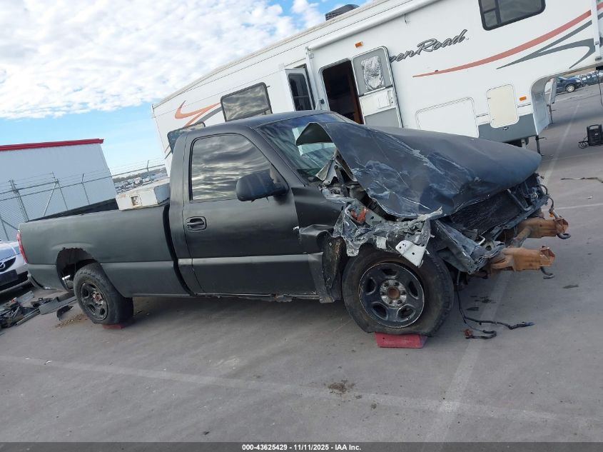 2003 GMC Sierra 1500 Work Truck VIN: 1GTEC14X33Z359689 Lot: 43625429