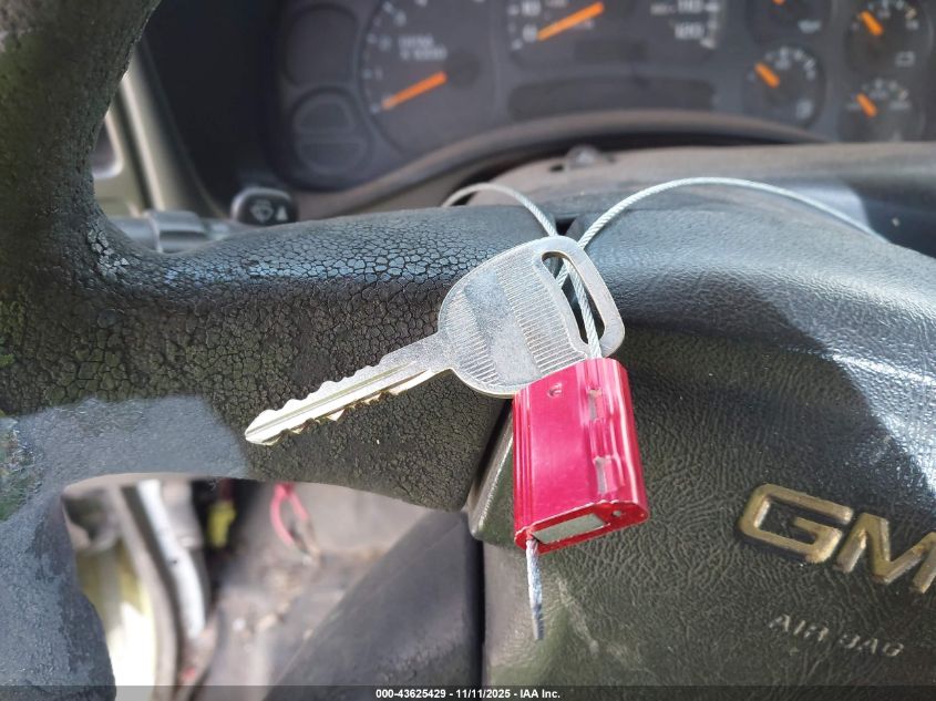 2003 GMC Sierra 1500 Work Truck VIN: 1GTEC14X33Z359689 Lot: 43625429