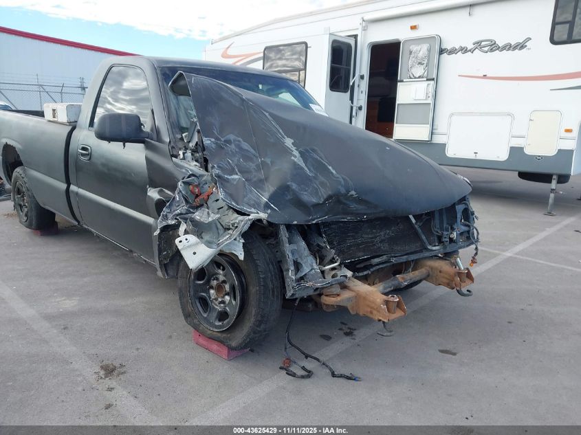 2003 GMC Sierra 1500 Work Truck VIN: 1GTEC14X33Z359689 Lot: 43625429