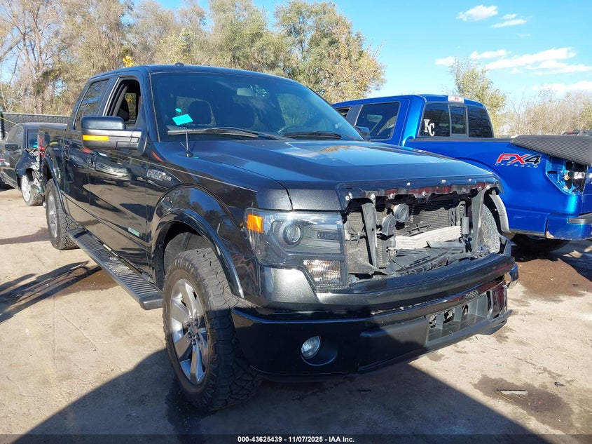 2014 FORD F-150 FX2 - 1FTFW1CT8EKD38438