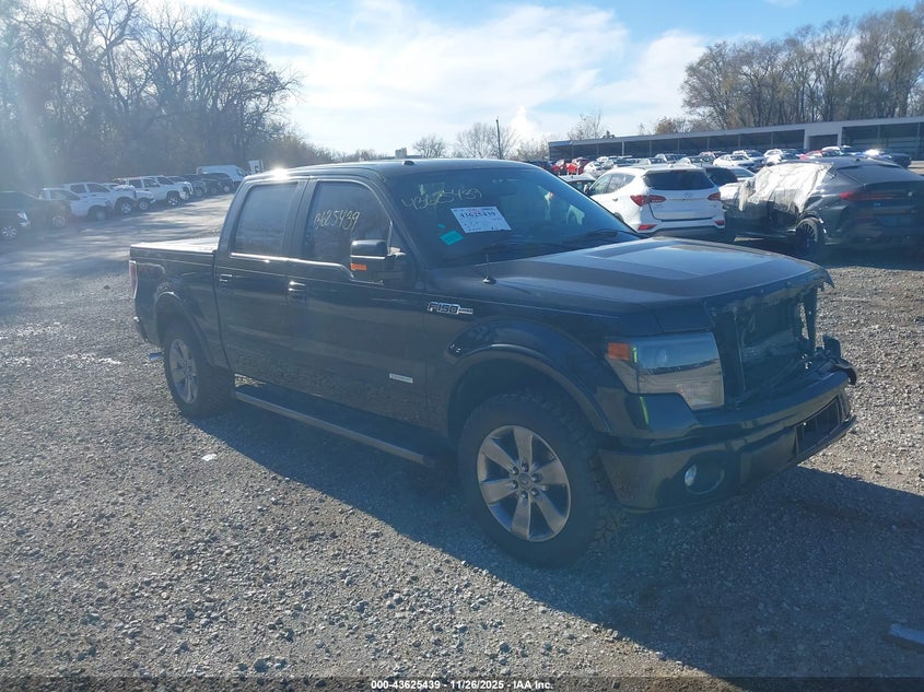 1FTFW1CT8EKD38438 2014 Ford F-150 Fx2 auction photo 1