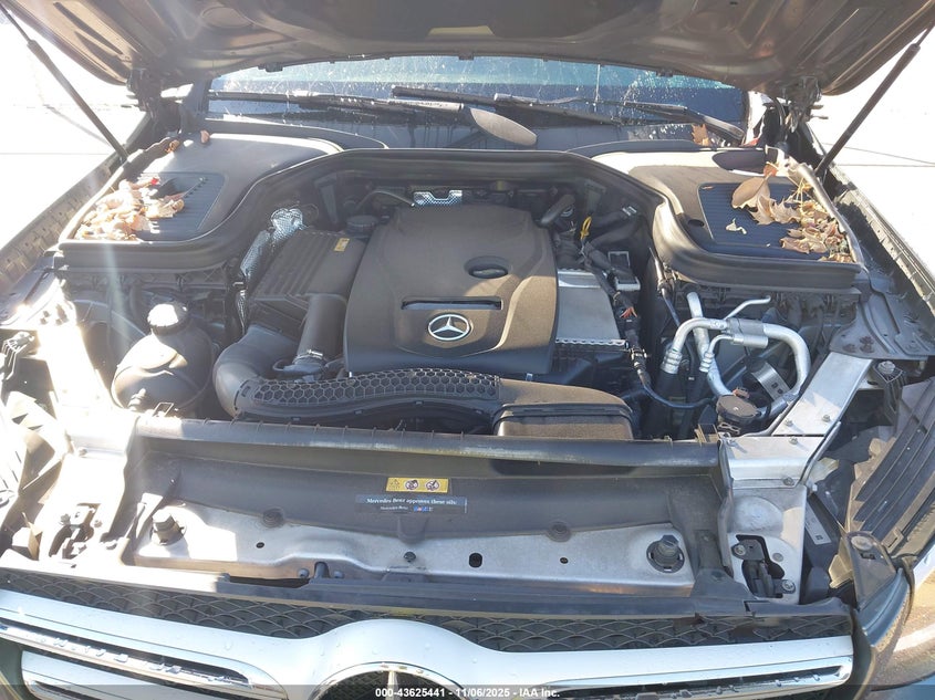 2017 Mercedes-Benz Glc 300 VIN: WDC0G4JBXHF128428 Lot: 43625441