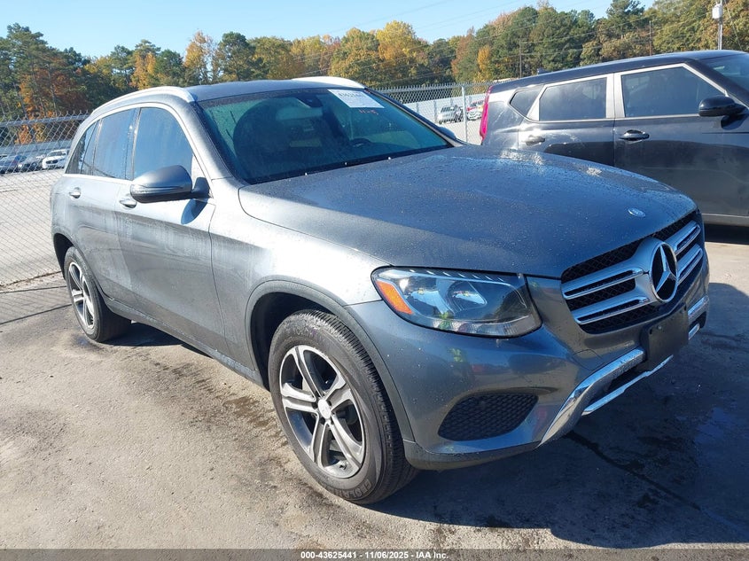 2017 MERCEDES-BENZ GLC 300 - WDC0G4JBXHF128428