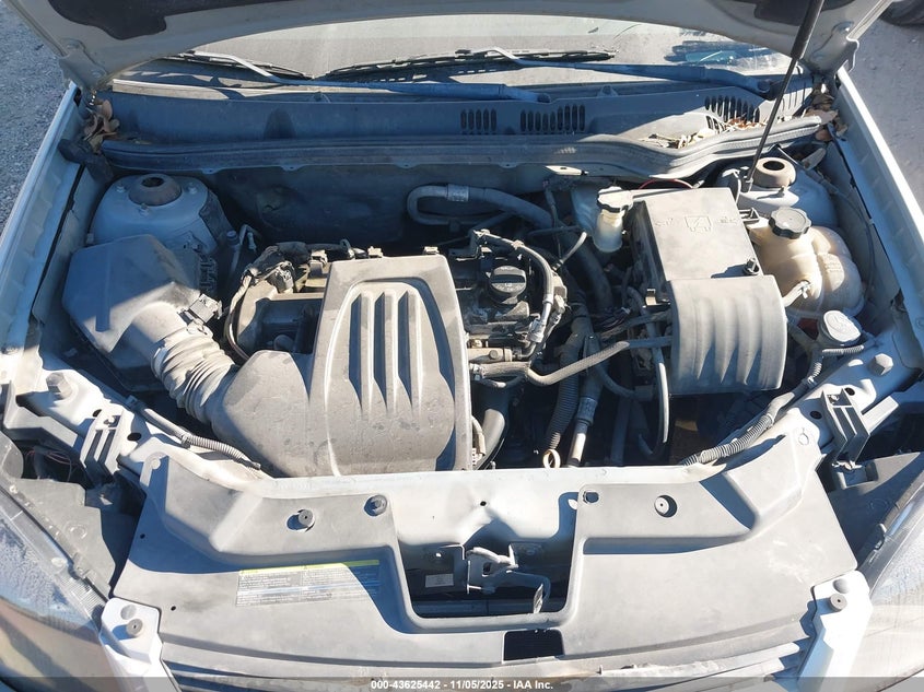 2009 Chevrolet Cobalt Ls VIN: 1G1AS58H497298975 Lot: 43625442