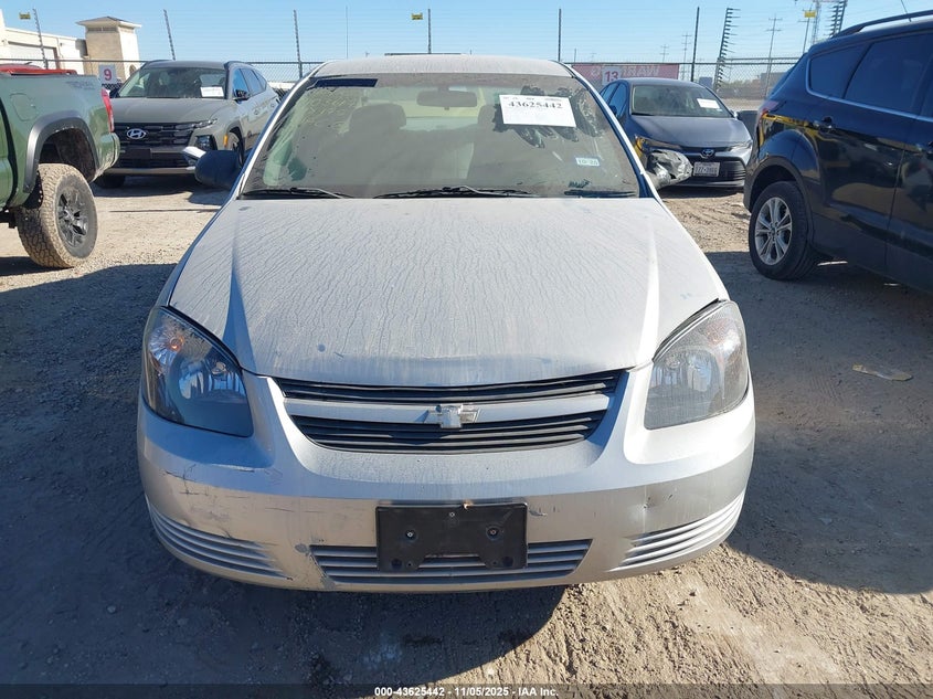 2009 Chevrolet Cobalt Ls VIN: 1G1AS58H497298975 Lot: 43625442