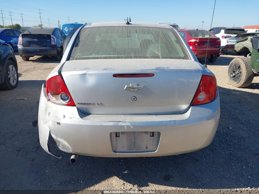 2009 Chevrolet Cobalt Ls VIN: 1G1AS58H497298975 Lot: 43625442