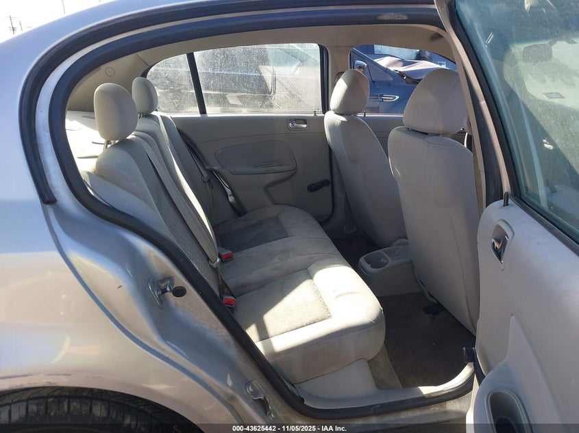 2009 Chevrolet Cobalt Ls VIN: 1G1AS58H497298975 Lot: 43625442