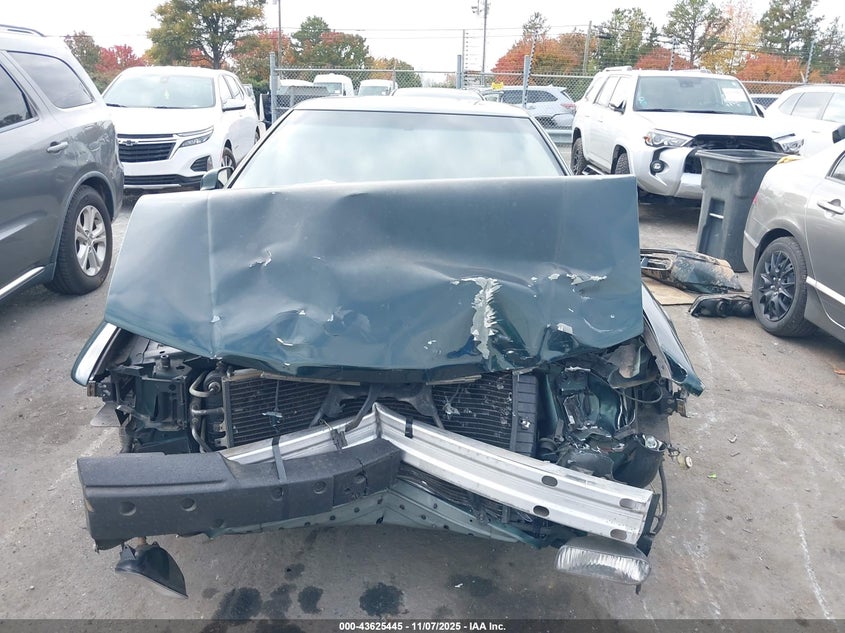 2000 Cadillac Seville Sts VIN: 1G6KY5495YU271988 Lot: 43625445