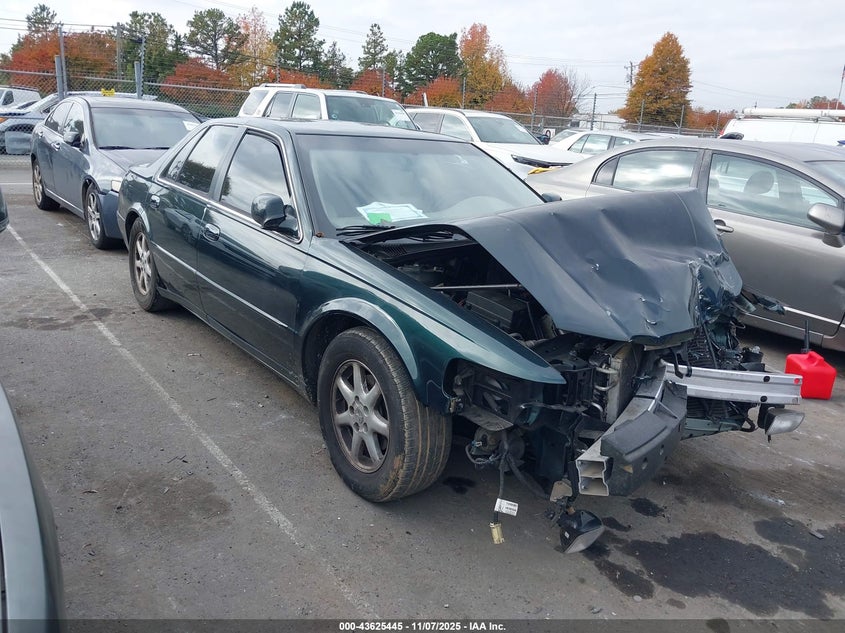 2000 Cadillac Seville Sts VIN: 1G6KY5495YU271988 Lot: 43625445