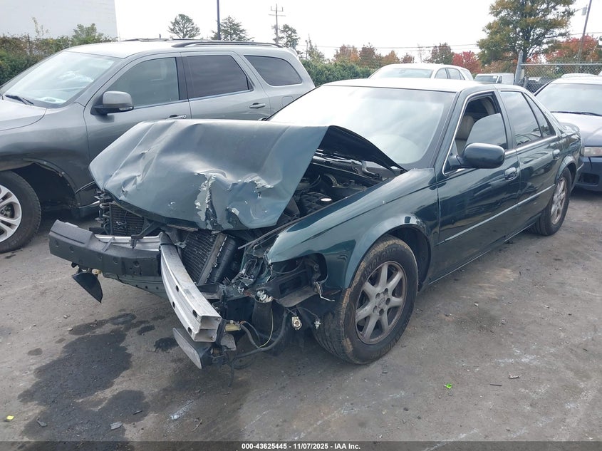 2000 Cadillac Seville Sts VIN: 1G6KY5495YU271988 Lot: 43625445