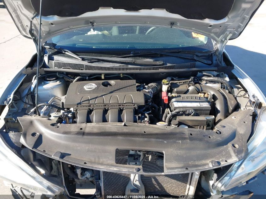 2015 Nissan Sentra S VIN: 3N1AB7AP0FY274447 Lot: 43625447