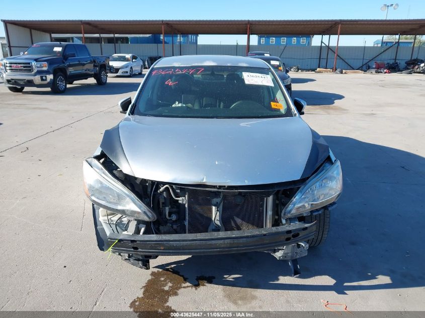 2015 Nissan Sentra S VIN: 3N1AB7AP0FY274447 Lot: 43625447