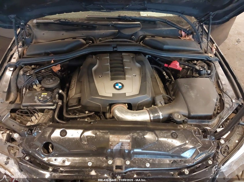 2008 BMW 550I VIN: WBANW535X8CT54138 Lot: 43625449