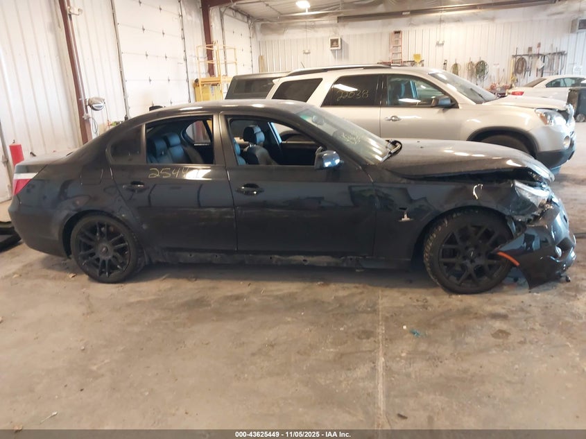 2008 BMW 550I VIN: WBANW535X8CT54138 Lot: 43625449