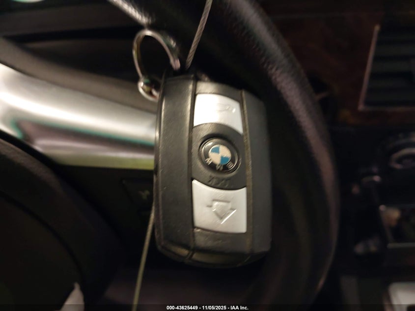 2008 BMW 550I VIN: WBANW535X8CT54138 Lot: 43625449