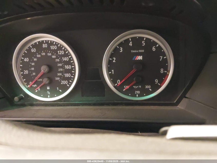 2008 BMW 550I VIN: WBANW535X8CT54138 Lot: 43625449