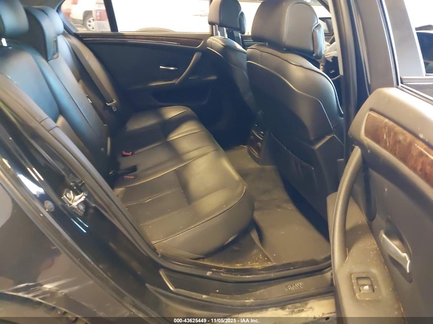 2008 BMW 550I VIN: WBANW535X8CT54138 Lot: 43625449