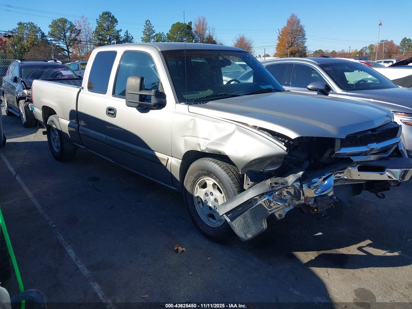 2GCEC19T031261542 2003 Chevrolet Silverado 1500 Ls auction photo 1