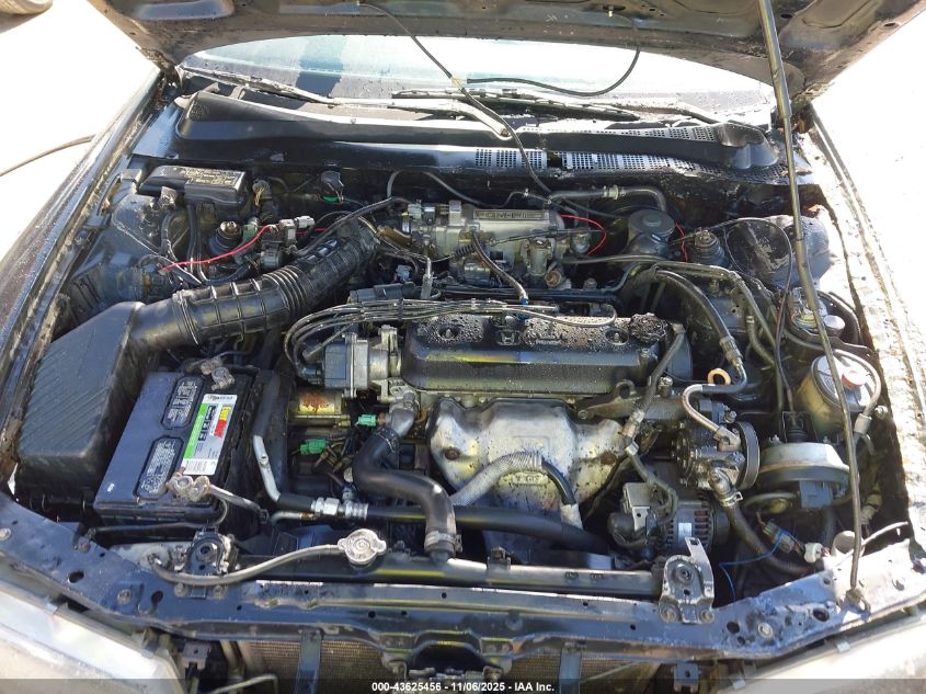 1996 Honda Prelude S VIN: JHMBA8247TC002205 Lot: 43625456