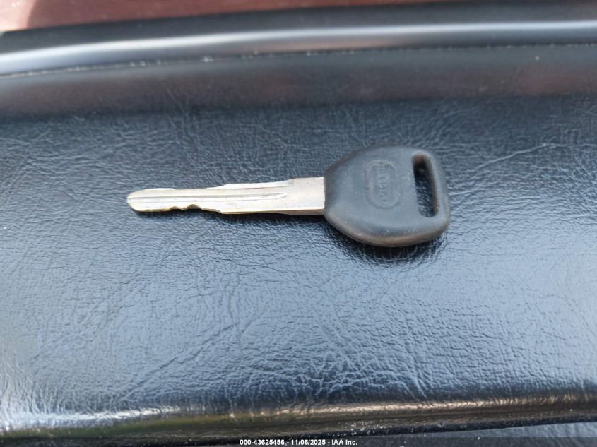 1996 Honda Prelude S VIN: JHMBA8247TC002205 Lot: 43625456