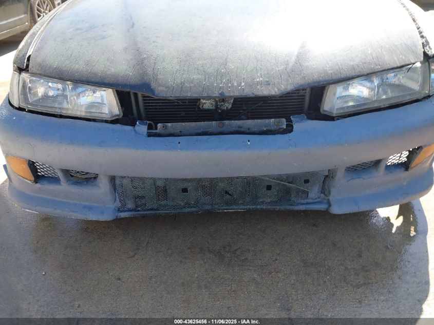 1996 Honda Prelude S VIN: JHMBA8247TC002205 Lot: 43625456