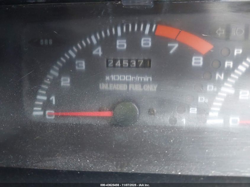 1996 Honda Prelude S VIN: JHMBA8247TC002205 Lot: 43625456