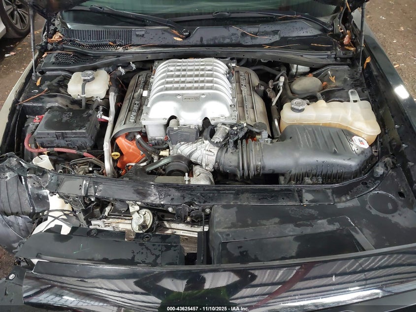 2016 DODGE CHALLENGER SRT HELLCAT - 2C3CDZC94GH314731