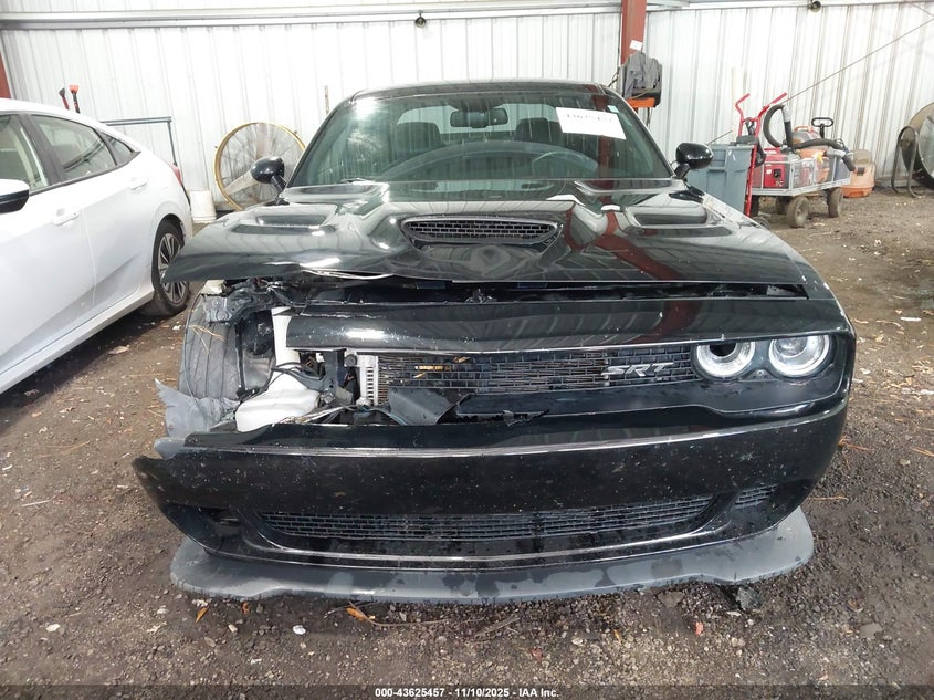 2016 DODGE CHALLENGER SRT HELLCAT - 2C3CDZC94GH314731