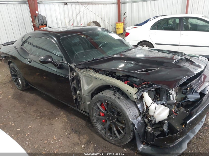 2016 DODGE CHALLENGER SRT HELLCAT - 2C3CDZC94GH314731