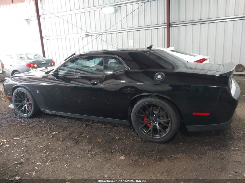 2016 DODGE CHALLENGER SRT HELLCAT - 2C3CDZC94GH314731