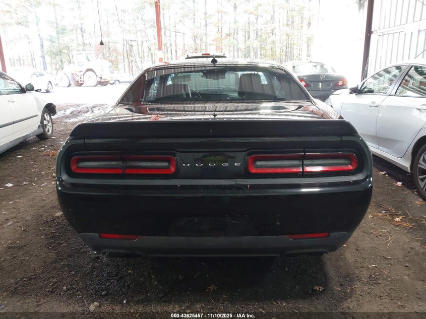 2016 DODGE CHALLENGER SRT HELLCAT - 2C3CDZC94GH314731