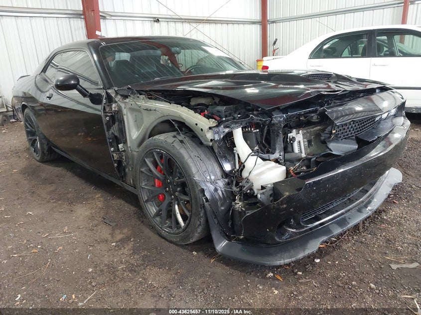 2016 DODGE CHALLENGER SRT HELLCAT - 2C3CDZC94GH314731
