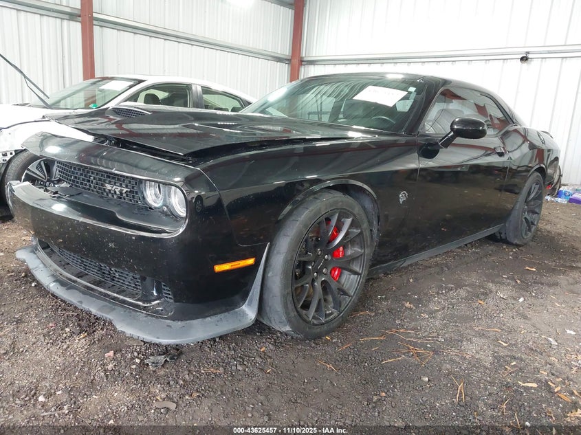2016 DODGE CHALLENGER SRT HELLCAT - 2C3CDZC94GH314731