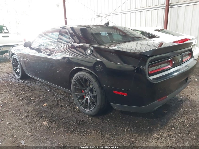 2016 DODGE CHALLENGER SRT HELLCAT - 2C3CDZC94GH314731