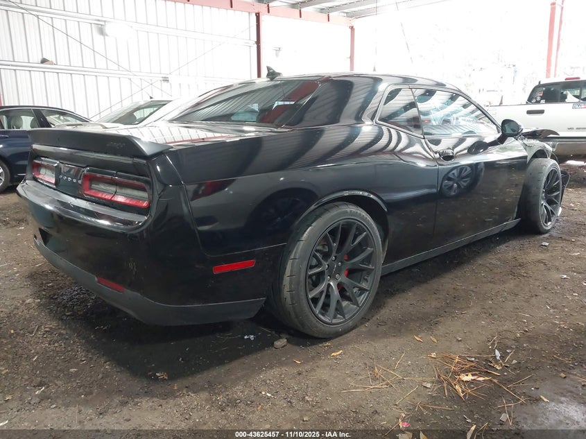 2016 DODGE CHALLENGER SRT HELLCAT - 2C3CDZC94GH314731