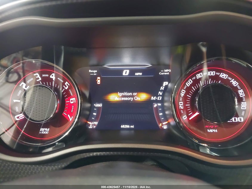 2016 DODGE CHALLENGER SRT HELLCAT - 2C3CDZC94GH314731