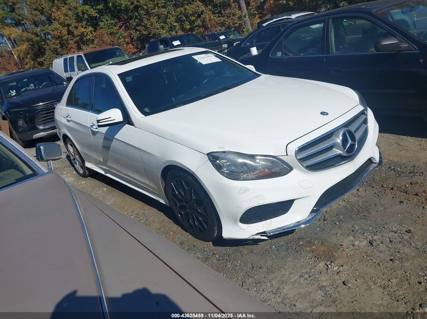 2014 MERCEDES-BENZ E 350 4MATIC - WDDHF8JB7EA886485