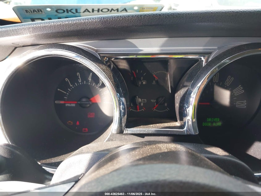 2009 Ford Mustang V6/V6 Premium VIN: 1ZVHT80N995135396 Lot: 43625463