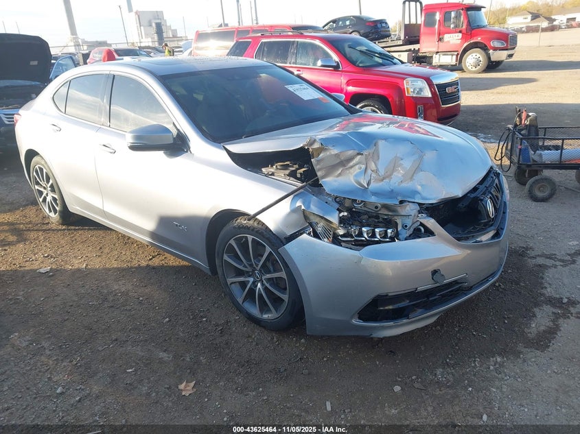 2016 Acura Tlx V6 Tech VIN: 19UUB3F5XGA003915 Lot: 43625464