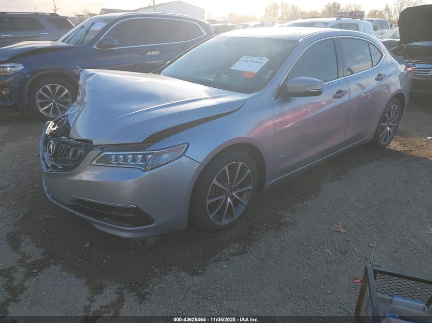 2016 Acura Tlx V6 Tech VIN: 19UUB3F5XGA003915 Lot: 43625464
