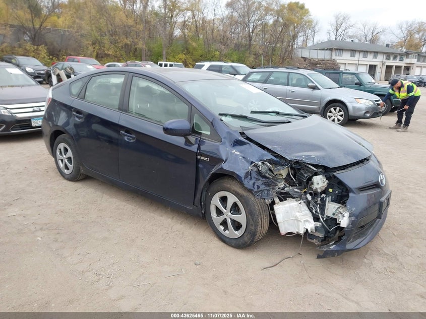 2015 TOYOTA PRIUS FOUR - JTDKN3DU6F0458045