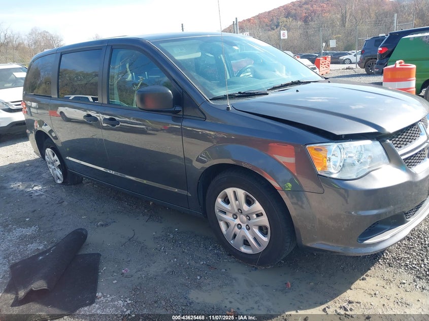 2019 DODGE GRAND CARAVAN SE - 2C4RDGBG7KR787844
