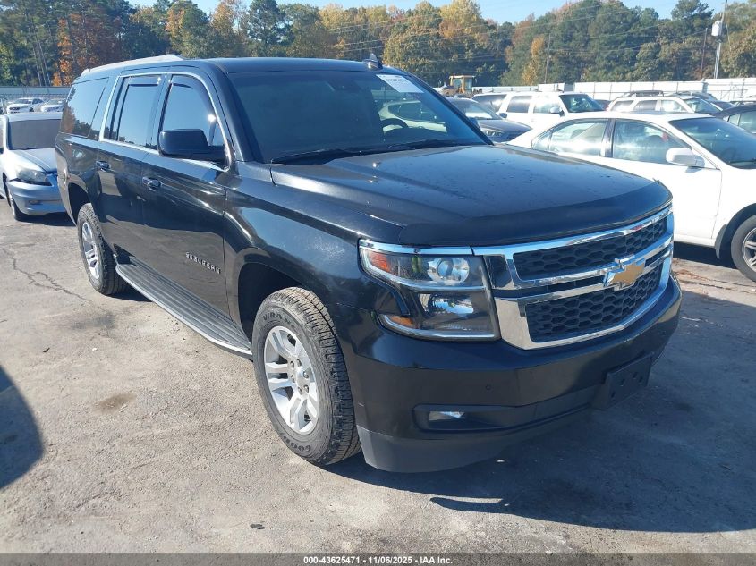 CHEVROLET SUBURBAN LT