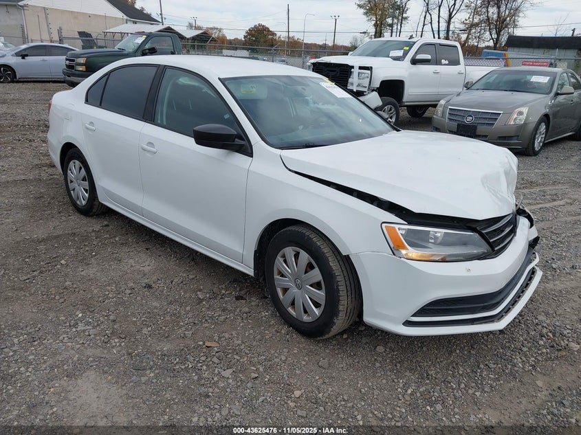 2016 VOLKSWAGEN JETTA 1.4T S - 3VW267AJ3GM339945