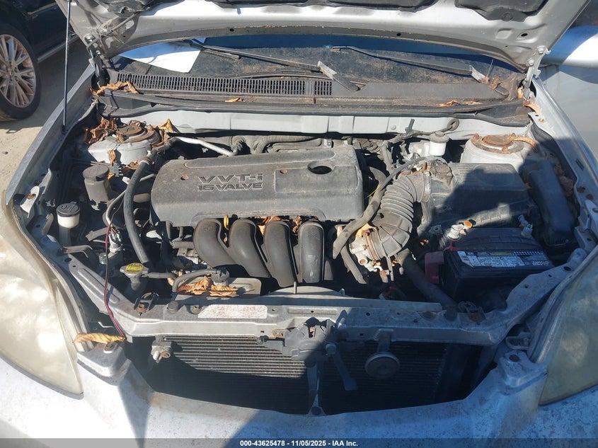 2007 Toyota Matrix Xr VIN: 2T1KR32E17C652554 Lot: 43625478