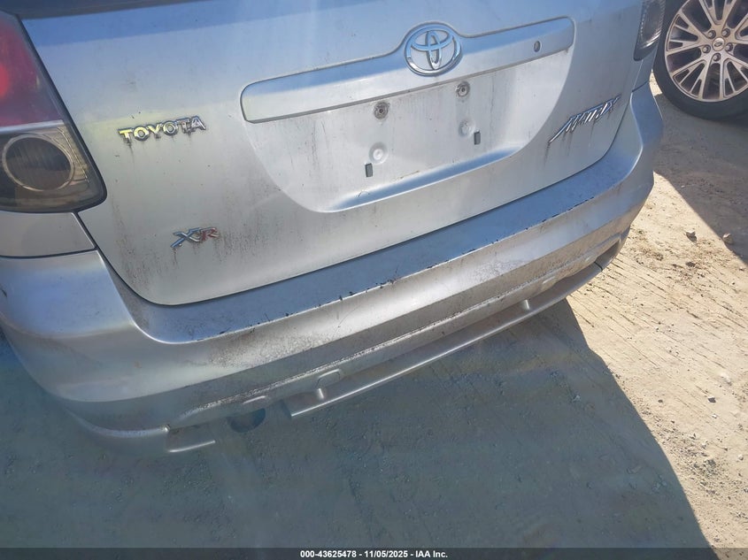2007 Toyota Matrix Xr VIN: 2T1KR32E17C652554 Lot: 43625478